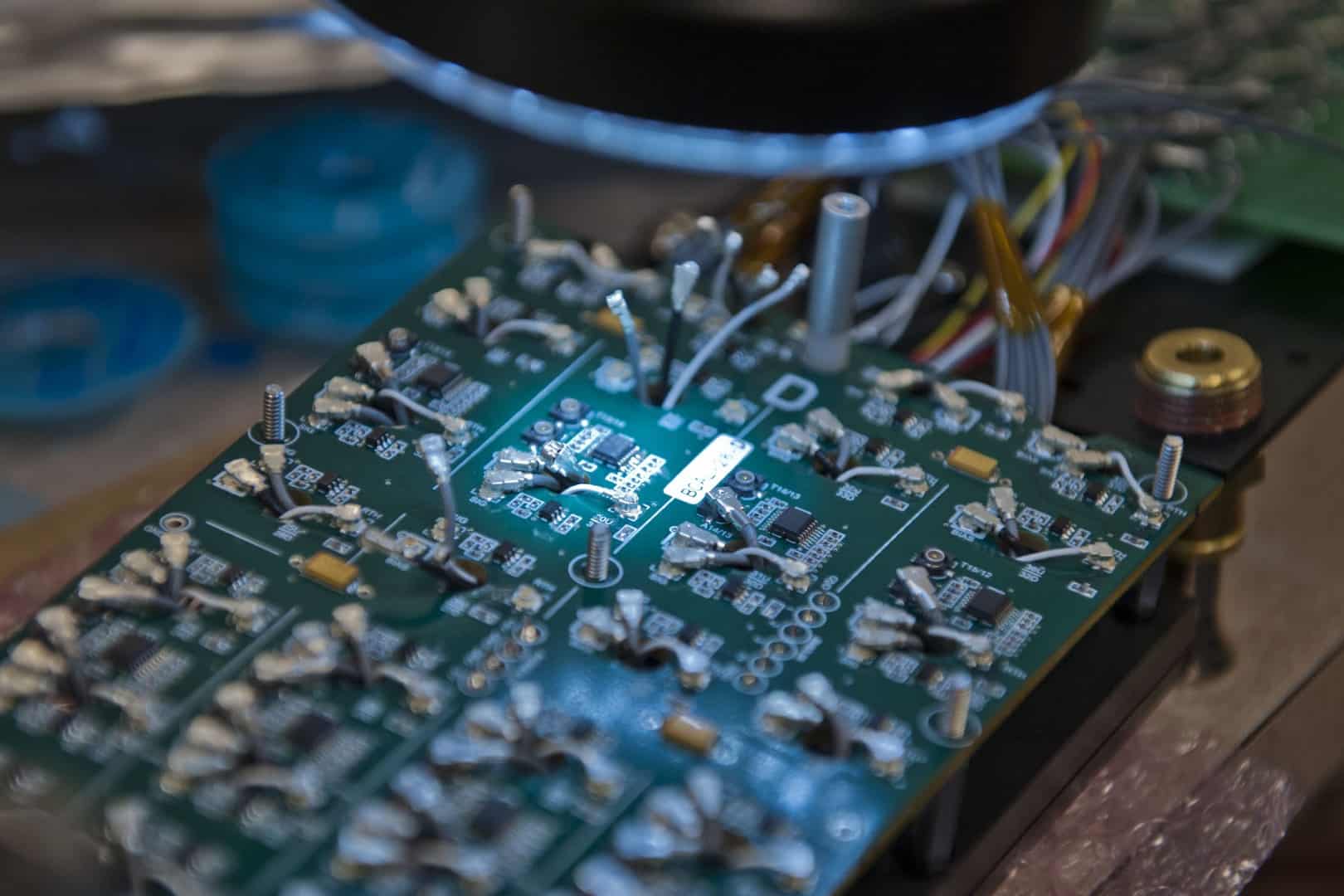 Chip and firmware design for instruments
