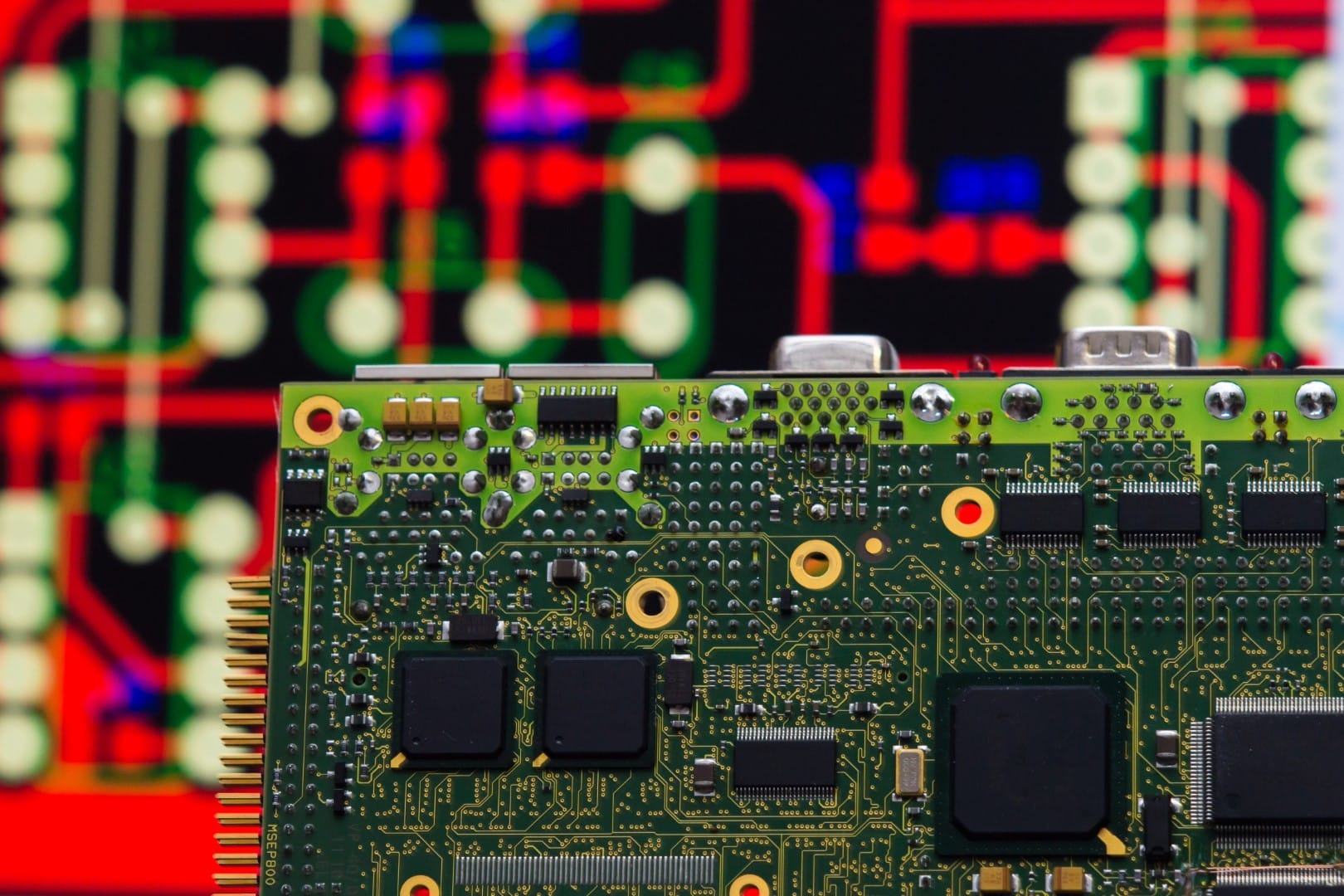 Design of PCB Printed circuits
