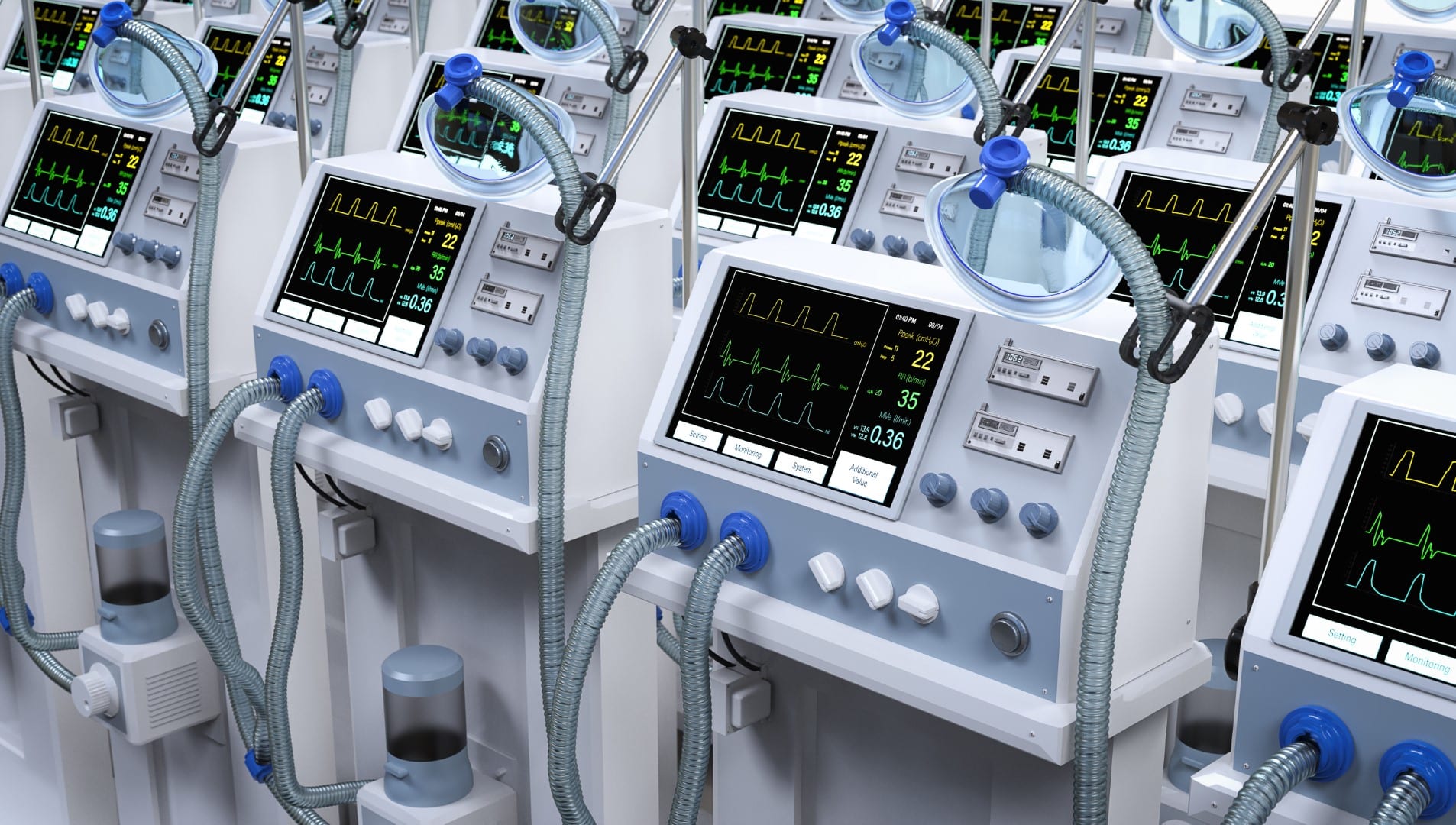 Design of electronic boards for medical devices