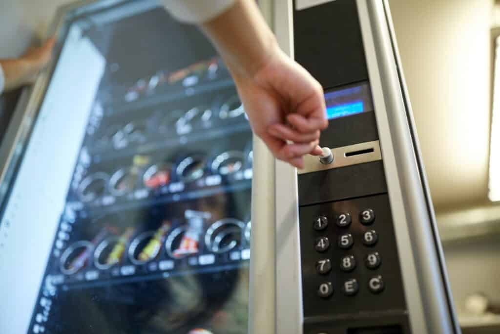design complete systems capable of controlling vending machines