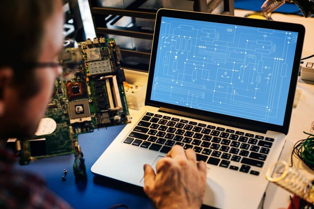 Verifica di un circuito stampato